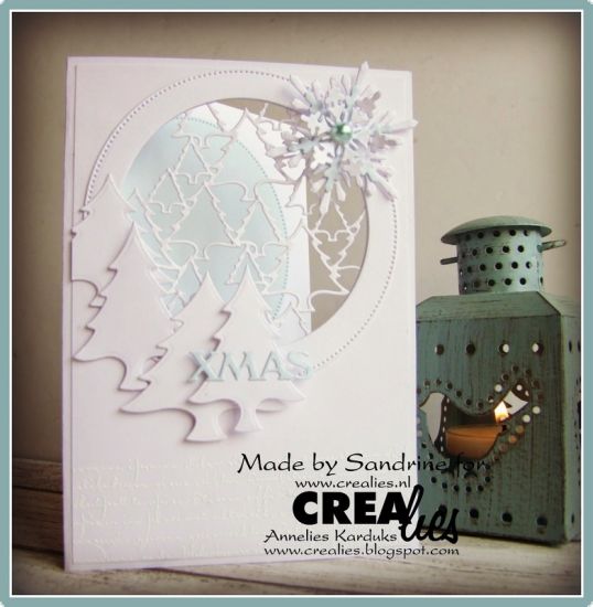 Matrita Crealies Uno no. 40 - Christmas Tree Wide