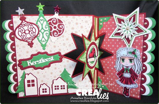 Matrita Crealies Uno no. 40 - Christmas Tree Wide