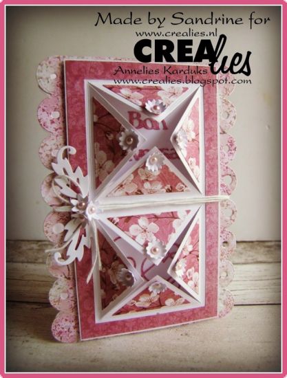 Matrita Crealies X-tra no. 1 - Fold Open 4 parts