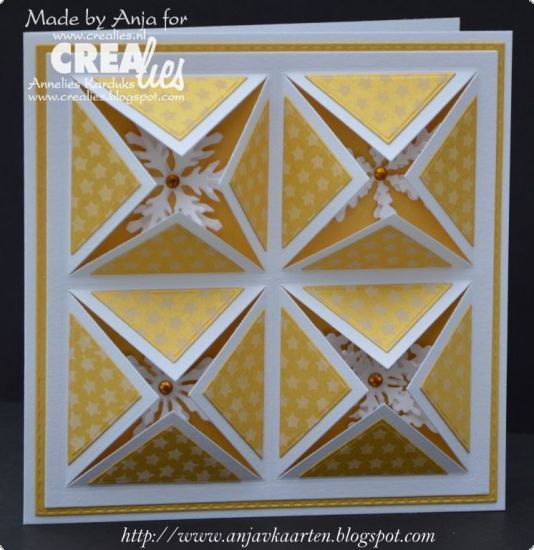 Matrita Crealies X-tra no. 1 - Fold Open 4 parts