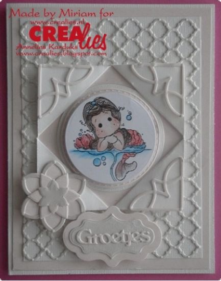Matrita Crealies X-tra no. 1 - Fold Open 4 parts