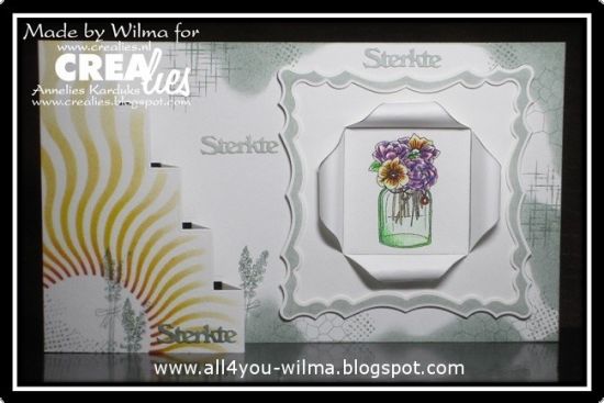 Matrita Crealies X-tra no. 1 - Fold Open 4 parts