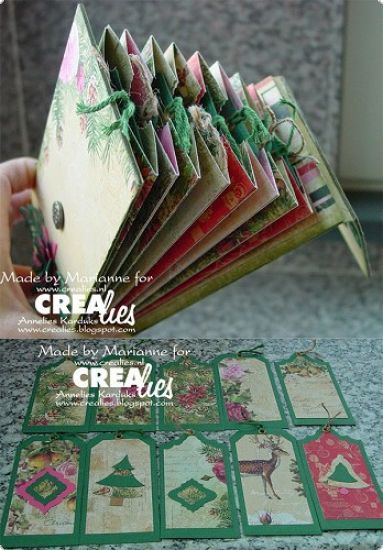 Set 6 matrite Crealies Crea-Nest-Lies Small no. 4 - Tree