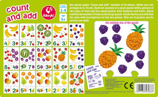 Count and Add