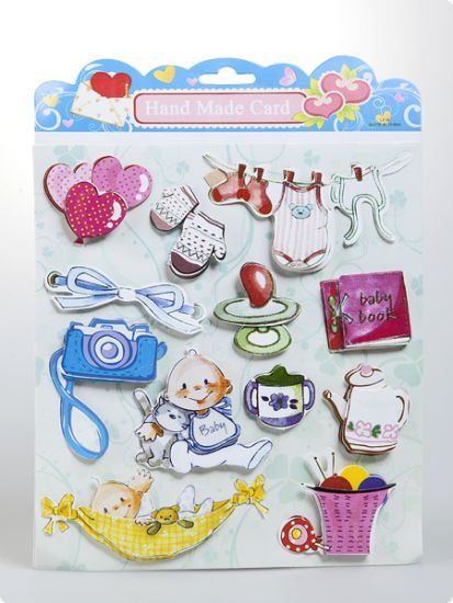 Stickere 3D - Baby Book