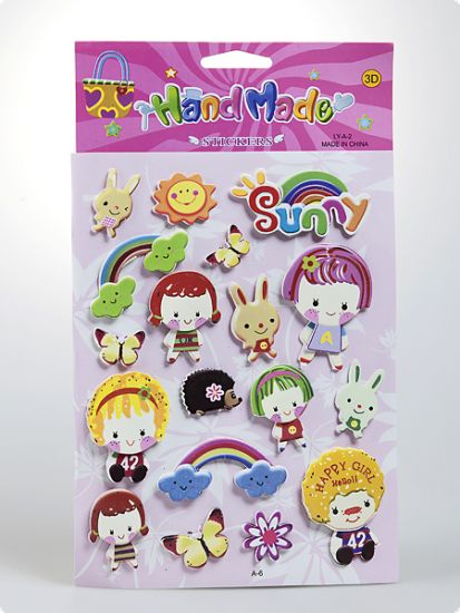 Stickere 3D - Happy Kids