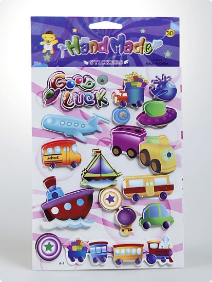 Stickere 3D - Vehicles