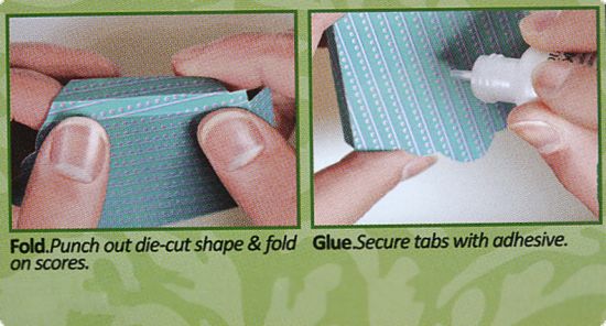 Set creativ 6 cutii din carton - PB006