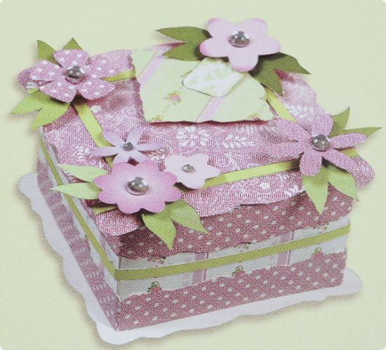 Set creativ 6 cutii din carton - PB006