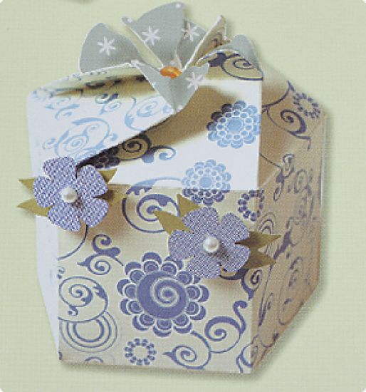 Set creativ 6 cutii din carton - PB006