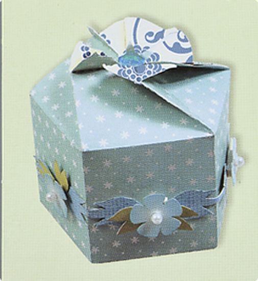 Set creativ 6 cutii din carton - PB006