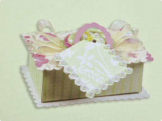 Set creativ 6 cutii din carton - PB006