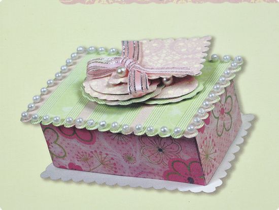 Set creativ 6 cutii din carton - PB006