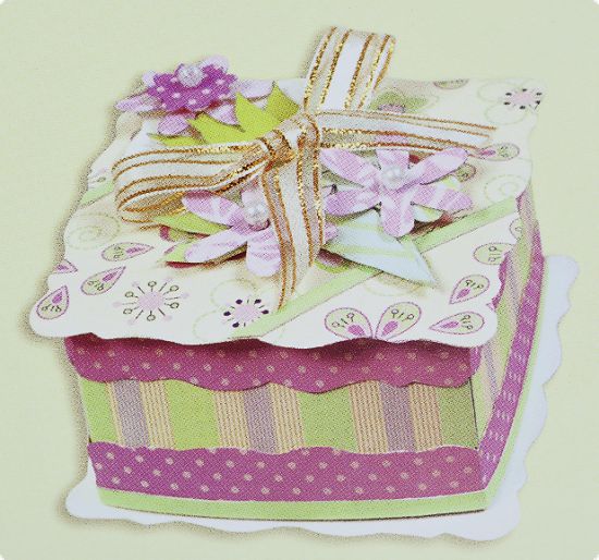 Set creativ 6 cutii din carton - PB006