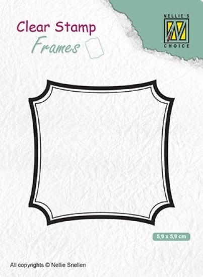 Stampila din silicon - Frames square