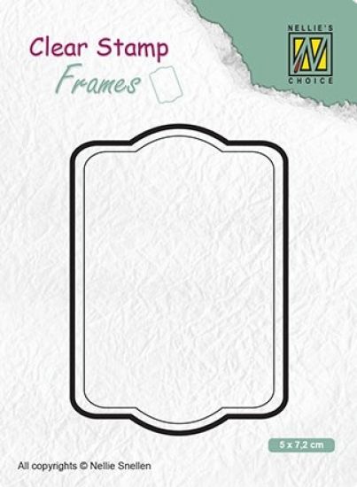 Stampila din silicon - Frames rectangle