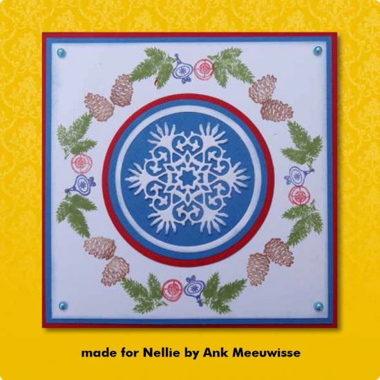 Set 6 stampile din silicon Christmas time - Christmas decorations