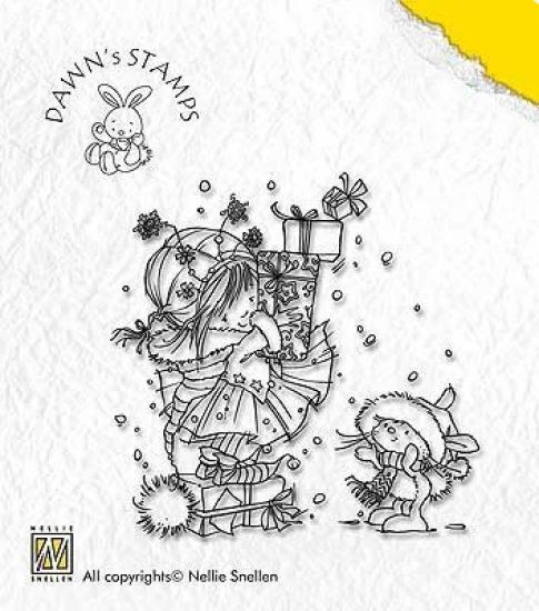 Stampila din silicon - Giving away