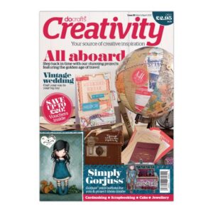 Revista Creativity nr. 38 cu un cadou util in proiecte hand made