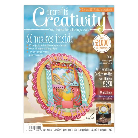 Revista Creativity nr. 47 - cu 3 cadouri utile in proiecte hand made