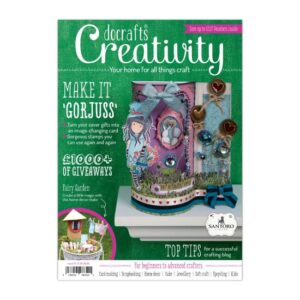 Revista Creativity nr. 57 cu 3 cadouri utile in proiecte hand made