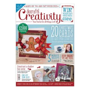 Revista Creativity nr. 62 cu 2 cadouri utile in proiecte hand made