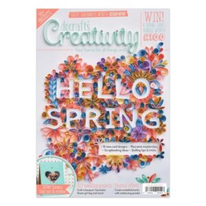 Revista Creativity nr. 68 cu 2 cadouri utile in proiecte hand made