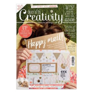 Revista Creativity nr. 72 cu 2 cadouri utile in proiecte hand made