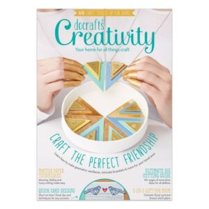 Revista Creativity nr. 79 cu 2 cadouri utile in proiecte hand made
