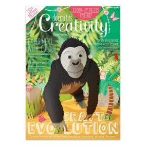 Revista Creativity nr. 81 cu 2 cadouri utile in proiecte hand made