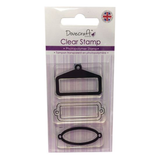 Set 3 stampile din silicon - Frame Trip