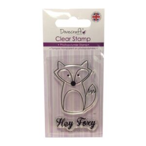 Set 2 stampile din silicon - Foxy