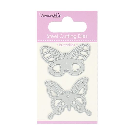 Set 2 matrite pentru taiere - Butterflies Duo