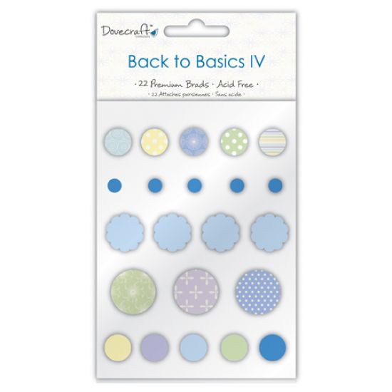 Set 22 agrafe ornamentale - Back to Basics IV