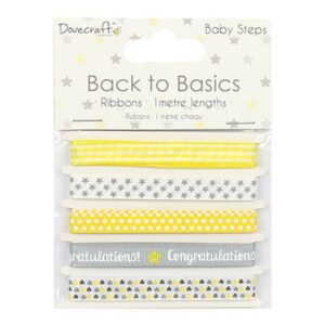 Set 5 panglici - Back to Basics - Baby Steps