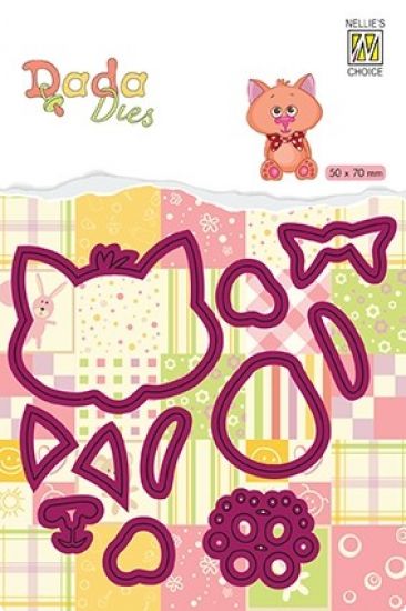 Set 11 matrite Dada Baby Serie - Cat
