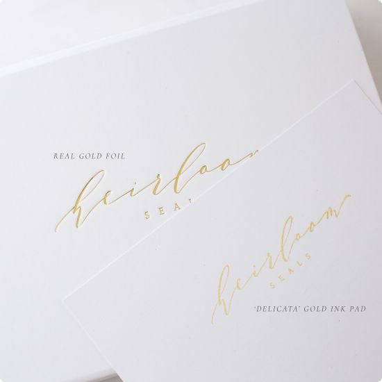 Tusiera Delicata, cu tus metalizat si uscare rapida - Golden Glitz