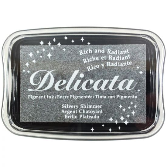 Tusiera Delicata, cu tus metalizat si uscare rapida - Silvery Shimmer