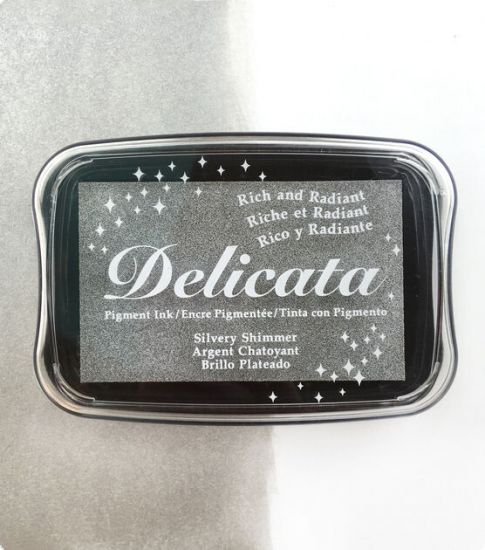 Tusiera Delicata, cu tus metalizat si uscare rapida - Silvery Shimmer