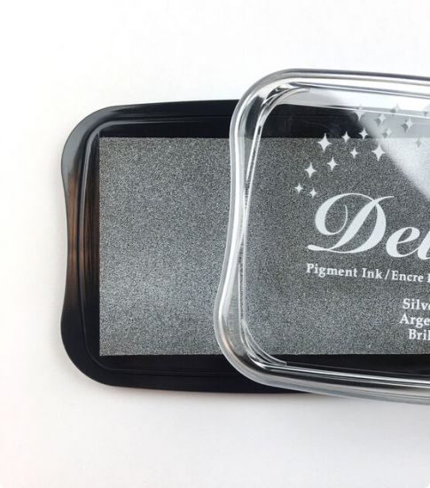 Tusiera Delicata, cu tus metalizat si uscare rapida - Silvery Shimmer