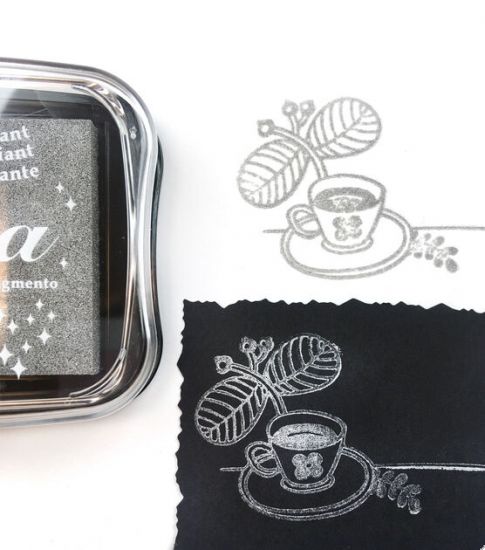 Tusiera Delicata, cu tus metalizat si uscare rapida - Silvery Shimmer