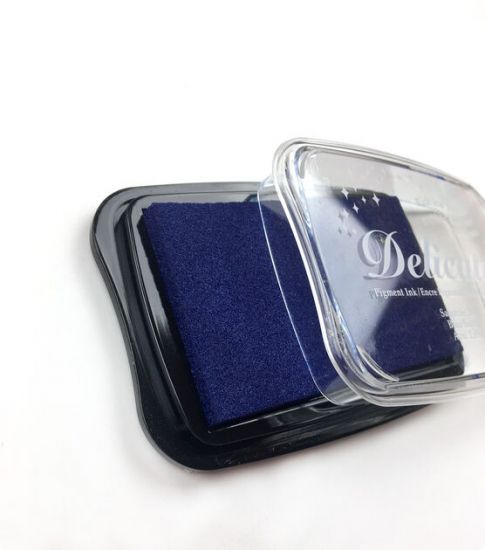 Tusiera Delicata, cu tus metalizat si uscare rapida - Sapphire Blue