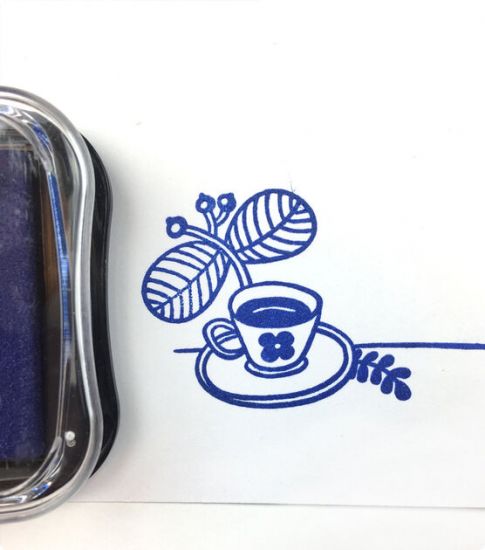 Tusiera Delicata, cu tus metalizat si uscare rapida - Sapphire Blue