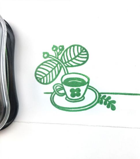 Tusiera Delicata, cu tus metalizat si uscare rapida - Emerald Green
