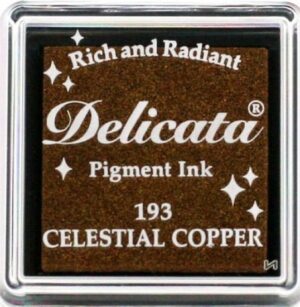 Tusiera cu tus metalizat si uscare rapida - Small Delicata Celestial Copper