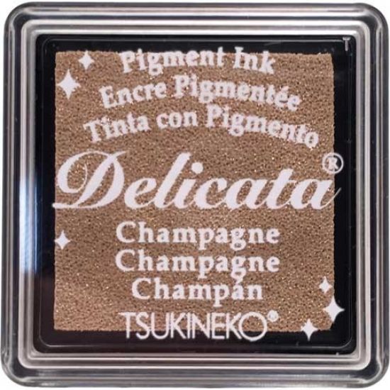 Tusiera cu tus metalizat si uscare rapida - Small Delicata Champagne