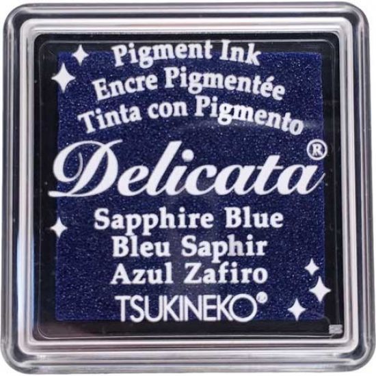 Tusiera cu tus metalizat si uscare rapida - Small Delicata Sapphire Blue