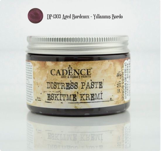 Distress Paste - Aged Bordeaux