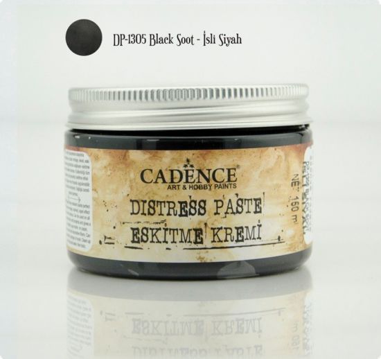 Distress Paste - Black Soot