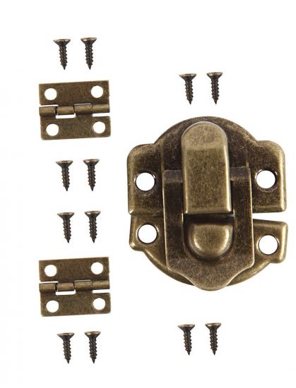 Set 2 balamale si inchizatoare din metal